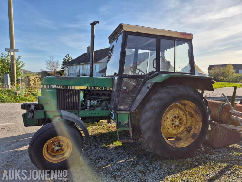 John Deere 1640 - MVA FRI TRAKTOR - Traktor: pilt 1 John Deere 1640 - MVA FRI TRAKTOR - Traktor: pilt 1