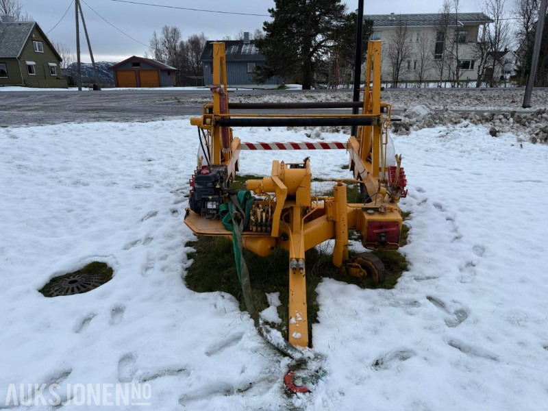 Kabelvogn 2,5M bred - Hydraulisk Vinsj - Ehitusseade: pilt 2 Kabelvogn 2,5M bred - Hydraulisk Vinsj - Ehitusseade: pilt 2
