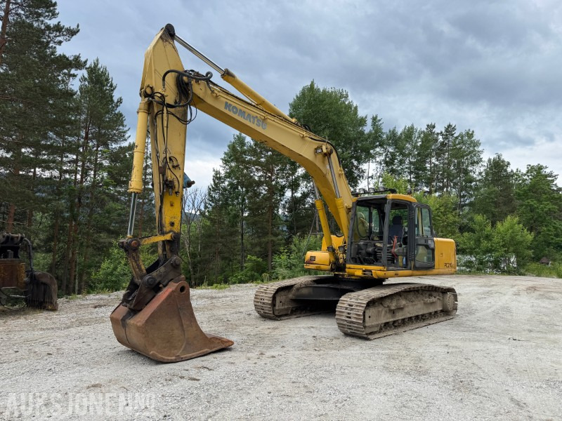 Komatsu PC210LC-6K Gravemaskin - Beltegraver - Ekskavaator: pilt 2 Komatsu PC210LC-6K Gravemaskin - Beltegraver - Ekskavaator: pilt 2