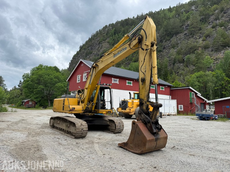 Komatsu PC210LC-6K Gravemaskin - Beltegraver - Ekskavaator: pilt 4 Komatsu PC210LC-6K Gravemaskin - Beltegraver - Ekskavaator: pilt 4