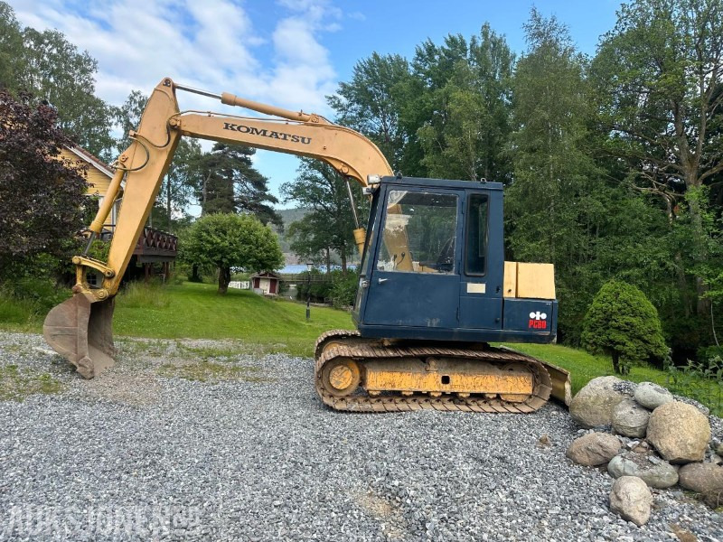 Komatsu PC60 - Gravemaskin - Beltegraver - Ekskavaator: pilt 3 Komatsu PC60 - Gravemaskin - Beltegraver - Ekskavaator: pilt 3