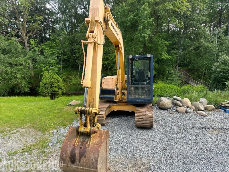 Komatsu PC60 - Gravemaskin - Beltegraver - Ekskavaator: pilt 1 Komatsu PC60 - Gravemaskin - Beltegraver - Ekskavaator: pilt 1