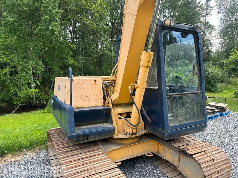 Komatsu PC60 - Gravemaskin - Beltegraver - Ekskavaator: pilt 2 Komatsu PC60 - Gravemaskin - Beltegraver - Ekskavaator: pilt 2