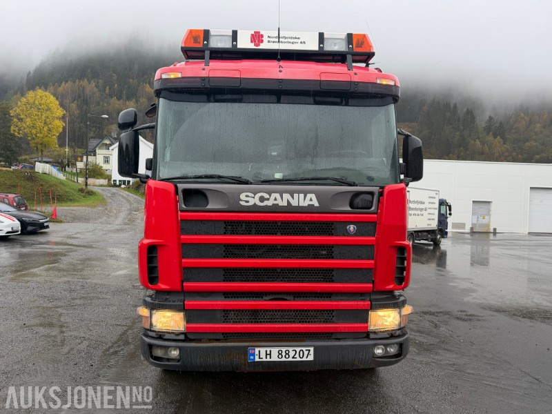 1999 Scania R124 Spyle/sugebil med Korp & Sönn påbygg - Kommunaal-/ Erisõiduk: pilt 5 1999 Scania R124 Spyle/sugebil med Korp & Sönn påbygg - Kommunaal-/ Erisõiduk: pilt 5