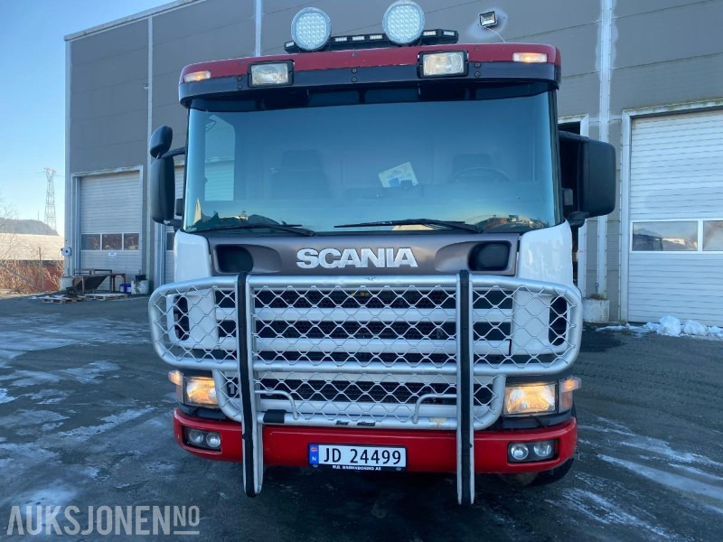 2000 Scania P-serie - Spylebil - Nyrestaurert - 4x4 - Kommunaal-/ Erisõiduk: pilt 3 2000 Scania P-serie - Spylebil - Nyrestaurert - 4x4 - Kommunaal-/ Erisõiduk: pilt 3