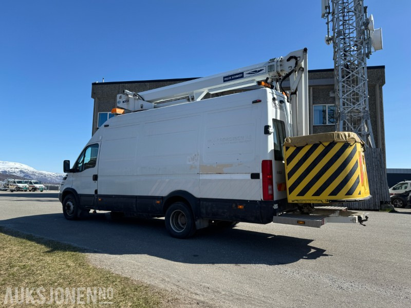 2005 Iveco Daily 65C17 Liftbil - Falck Schmidt - C1 Reg - 219108KM - Kommunaal-/ Erisõiduk: pilt 3 2005 Iveco Daily 65C17 Liftbil - Falck Schmidt - C1 Reg - 219108KM - Kommunaal-/ Erisõiduk: pilt 3
