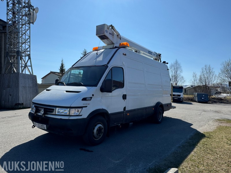 2005 Iveco Daily 65C17 Liftbil - Falck Schmidt - C1 Reg - 219108KM - Kommunaal-/ Erisõiduk: pilt 1 2005 Iveco Daily 65C17 Liftbil - Falck Schmidt - C1 Reg - 219108KM - Kommunaal-/ Erisõiduk: pilt 1
