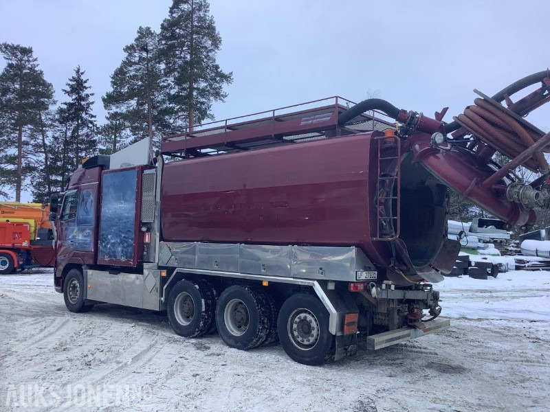 2005 Volvo FH16 8X4 suge/spylebil - Kommunaal-/ Erisõiduk: pilt 2 2005 Volvo FH16 8X4 suge/spylebil - Kommunaal-/ Erisõiduk: pilt 2