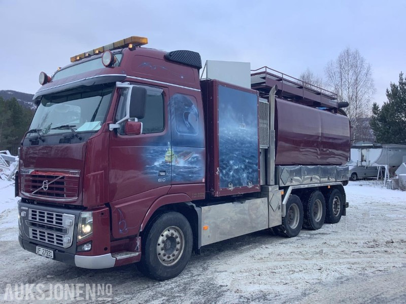 2005 Volvo FH16 8X4 suge/spylebil - Kommunaal-/ Erisõiduk: pilt 1 2005 Volvo FH16 8X4 suge/spylebil - Kommunaal-/ Erisõiduk: pilt 1