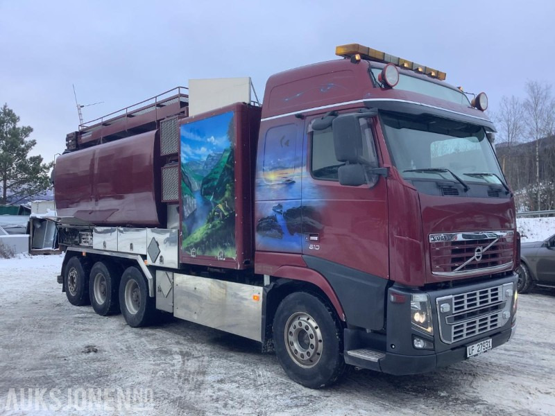 2005 Volvo FH16 8X4 suge/spylebil - Kommunaal-/ Erisõiduk: pilt 4 2005 Volvo FH16 8X4 suge/spylebil - Kommunaal-/ Erisõiduk: pilt 4