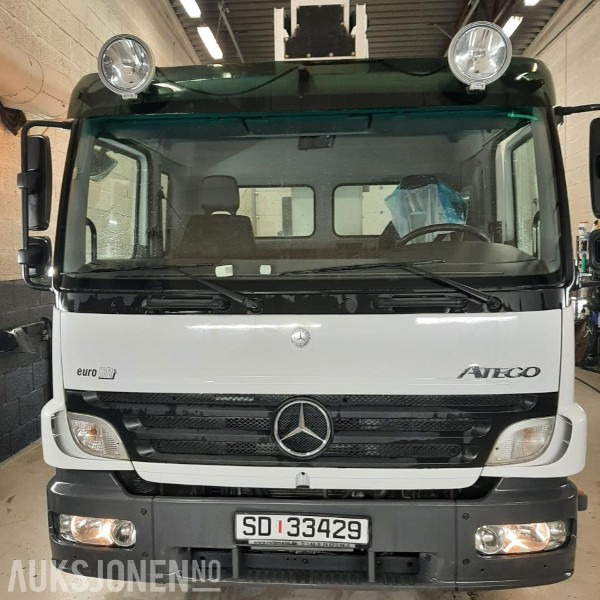 2006 Mercedes-Benz 1223/36AT LIFT BIL NYLIG EU OK OG sertifisert Arbeidshøyde 17m - Kommunaal-/ Erisõiduk: pilt 2 2006 Mercedes-Benz 1223/36AT LIFT BIL NYLIG EU OK OG sertifisert Arbeidshøyde 17m - Kommunaal-/ Erisõiduk: pilt 2