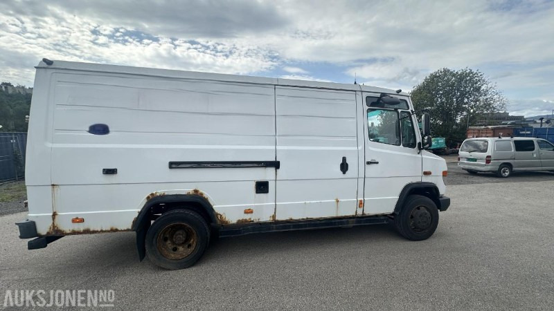 2007 Mercedes-Benz Vario 818D | Spylebil | Tank, rigg & innredning | 227 035 km | 177 hk - Kommunaal-/ Erisõiduk: pilt 4 2007 Mercedes-Benz Vario 818D | Spylebil | Tank, rigg & innredning | 227 035 km | 177 hk - Kommunaal-/ Erisõiduk: pilt 4