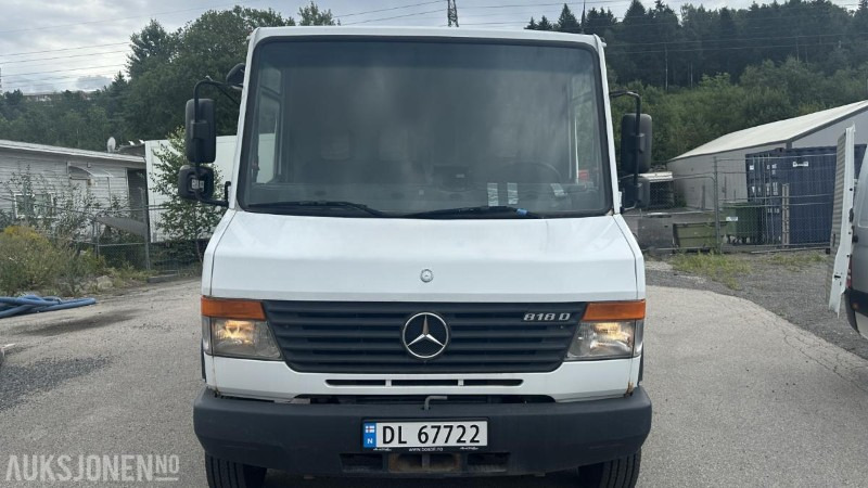 2007 Mercedes-Benz Vario 818D | Spylebil | Tank, rigg & innredning | 227 035 km | 177 hk - Kommunaal-/ Erisõiduk: pilt 2 2007 Mercedes-Benz Vario 818D | Spylebil | Tank, rigg & innredning | 227 035 km | 177 hk - Kommunaal-/ Erisõiduk: pilt 2