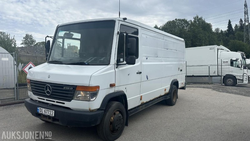 2007 Mercedes-Benz Vario 818D | Spylebil | Tank, rigg & innredning | 227 035 km | 177 hk - Kommunaal-/ Erisõiduk: pilt 1 2007 Mercedes-Benz Vario 818D | Spylebil | Tank, rigg & innredning | 227 035 km | 177 hk - Kommunaal-/ Erisõiduk: pilt 1