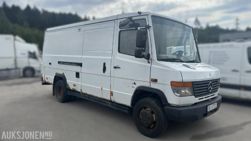 2007 Mercedes-Benz Vario 818D | Spylebil | Tank, rigg & innredning | 227 035 km | 177 hk - Kommunaal-/ Erisõiduk: pilt 3 2007 Mercedes-Benz Vario 818D | Spylebil | Tank, rigg & innredning | 227 035 km | 177 hk - Kommunaal-/ Erisõiduk: pilt 3