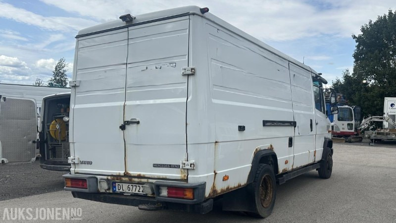 2007 Mercedes-Benz Vario 818D | Spylebil | Tank, rigg & innredning | 227 035 km | 177 hk - Kommunaal-/ Erisõiduk: pilt 5 2007 Mercedes-Benz Vario 818D | Spylebil | Tank, rigg & innredning | 227 035 km | 177 hk - Kommunaal-/ Erisõiduk: pilt 5
