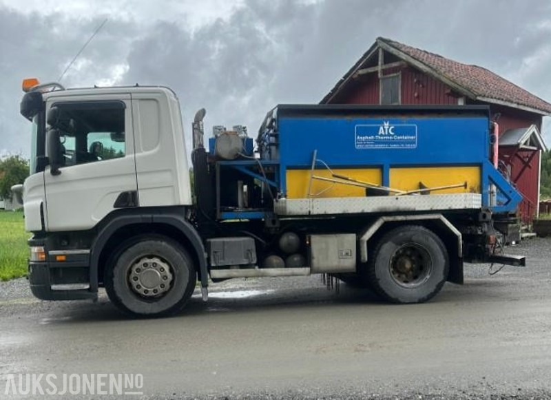 2008 Scania P-serie - Kommunaal-/ Erisõiduk: pilt 1 2008 Scania P-serie - Kommunaal-/ Erisõiduk: pilt 1