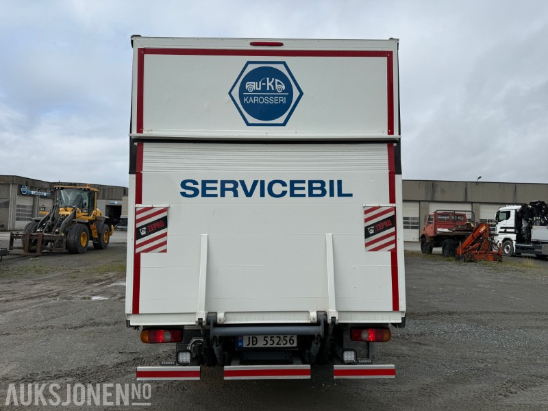 2010 Mitsubishi Fuso Canter - Servicebil - 156 063 km - Kommunaal-/ Erisõiduk: pilt 5 2010 Mitsubishi Fuso Canter - Servicebil - 156 063 km - Kommunaal-/ Erisõiduk: pilt 5