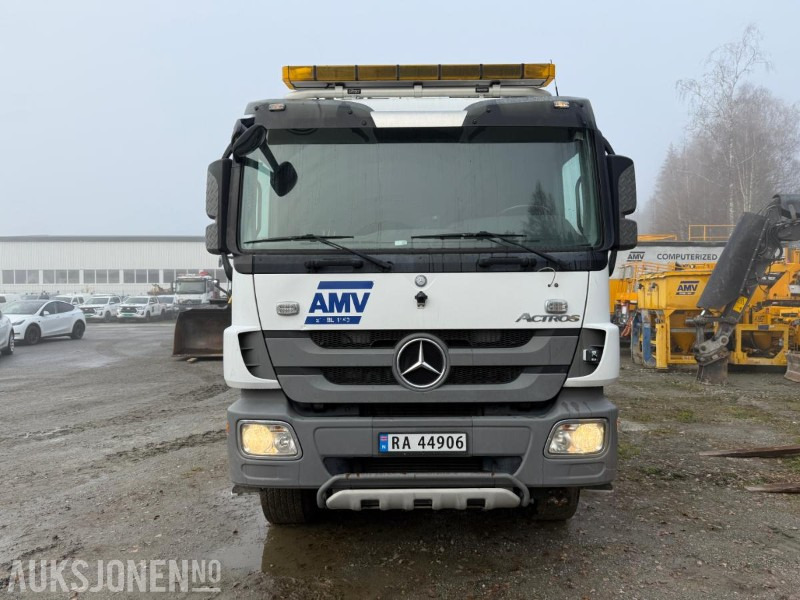 2013 MERCEDES-BENZ 4144  ACTROS, AMV Bolterigg, Nylig EU-godkjent chassi - Kommunaal-/ Erisõiduk: pilt 2 2013 MERCEDES-BENZ 4144  ACTROS, AMV Bolterigg, Nylig EU-godkjent chassi - Kommunaal-/ Erisõiduk: pilt 2