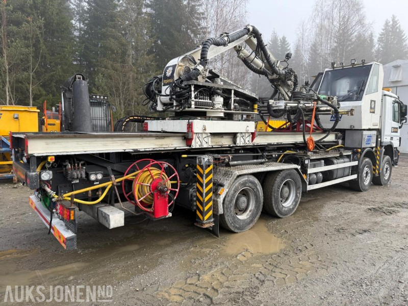 2013 MERCEDES-BENZ 4144  ACTROS, AMV Bolterigg, Nylig EU-godkjent chassi - Kommunaal-/ Erisõiduk: pilt 5 2013 MERCEDES-BENZ 4144  ACTROS, AMV Bolterigg, Nylig EU-godkjent chassi - Kommunaal-/ Erisõiduk: pilt 5