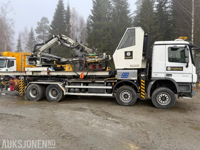 2013 MERCEDES-BENZ 4144  ACTROS, AMV Bolterigg, Nylig EU-godkjent chassi - Kommunaal-/ Erisõiduk: pilt 4 2013 MERCEDES-BENZ 4144  ACTROS, AMV Bolterigg, Nylig EU-godkjent chassi - Kommunaal-/ Erisõiduk: pilt 4