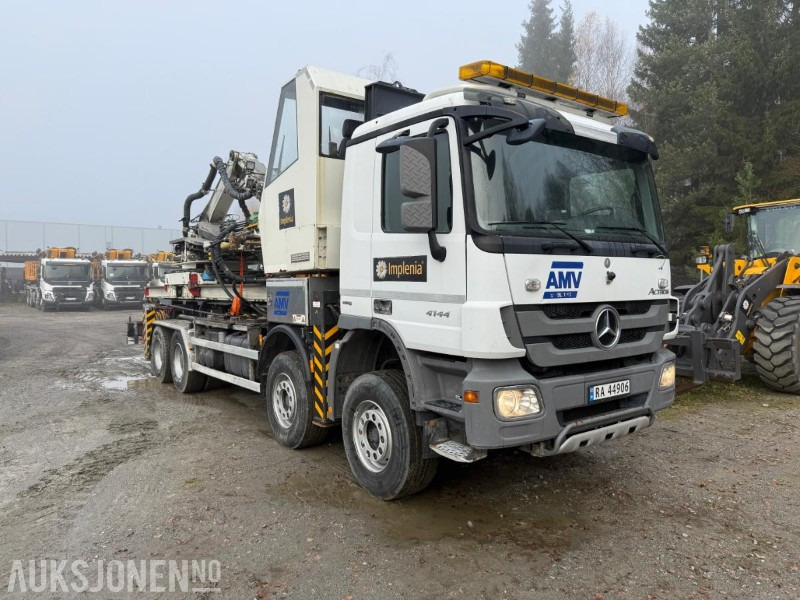 2013 MERCEDES-BENZ 4144  ACTROS, AMV Bolterigg, Nylig EU-godkjent chassi - Kommunaal-/ Erisõiduk: pilt 3 2013 MERCEDES-BENZ 4144  ACTROS, AMV Bolterigg, Nylig EU-godkjent chassi - Kommunaal-/ Erisõiduk: pilt 3