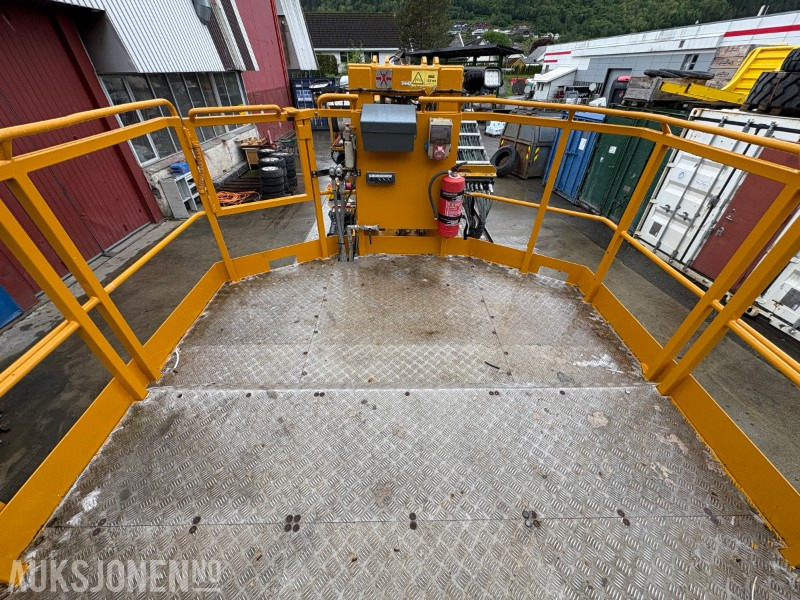 2014 MAN TGM 18.340 Normet Esslift 810 liftbil - 15 888 km - Kommunaal-/ Erisõiduk: pilt 5 2014 MAN TGM 18.340 Normet Esslift 810 liftbil - 15 888 km - Kommunaal-/ Erisõiduk: pilt 5