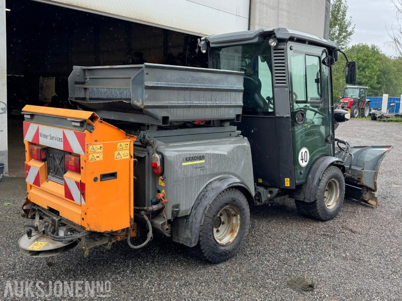 2015 Kärcher MIC 50 D | Plog | spreder | plan | joystick | krok | webasto | cruisecontrol - Kommunaal-/ Erisõiduk: pilt 5 2015 Kärcher MIC 50 D | Plog | spreder | plan | joystick | krok | webasto | cruisecontrol - Kommunaal-/ Erisõiduk: pilt 5