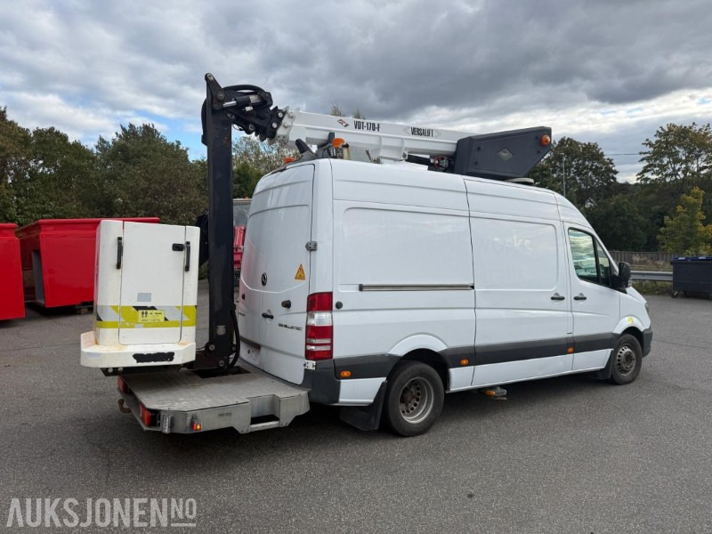 2015 Mercedes-Benz Sprinter liftbil - ny EU. - Kommunaal-/ Erisõiduk: pilt 5 2015 Mercedes-Benz Sprinter liftbil - ny EU. - Kommunaal-/ Erisõiduk: pilt 5