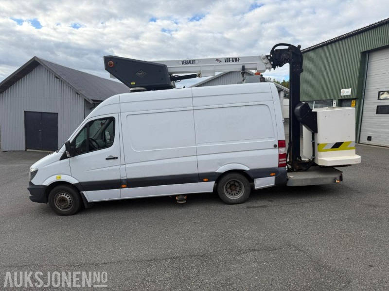 2015 Mercedes-Benz Sprinter liftbil - ny EU. - Kommunaal-/ Erisõiduk: pilt 1 2015 Mercedes-Benz Sprinter liftbil - ny EU. - Kommunaal-/ Erisõiduk: pilt 1