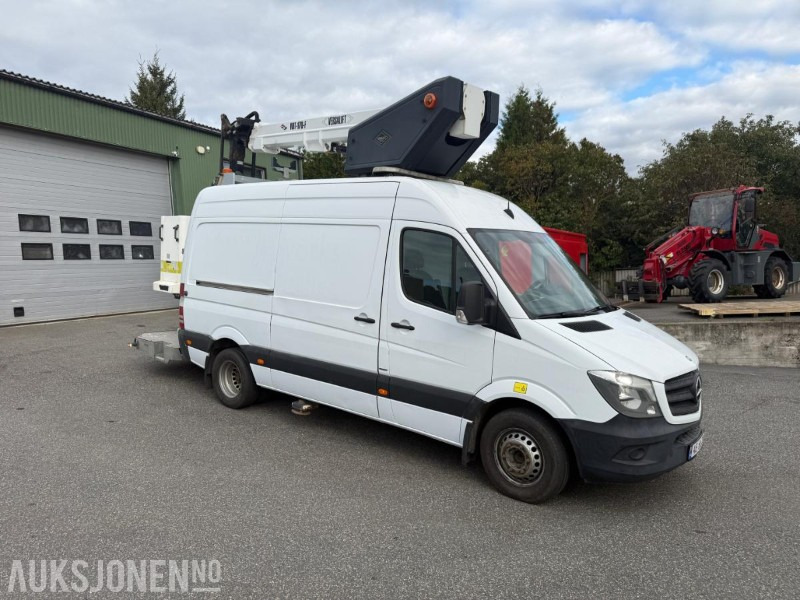 2015 Mercedes-Benz Sprinter liftbil - ny EU. - Kommunaal-/ Erisõiduk: pilt 3 2015 Mercedes-Benz Sprinter liftbil - ny EU. - Kommunaal-/ Erisõiduk: pilt 3