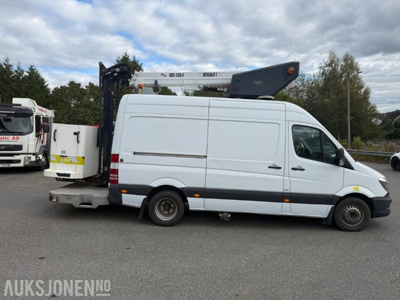2015 Mercedes-Benz Sprinter liftbil - ny EU. - Kommunaal-/ Erisõiduk: pilt 2 2015 Mercedes-Benz Sprinter liftbil - ny EU. - Kommunaal-/ Erisõiduk: pilt 2
