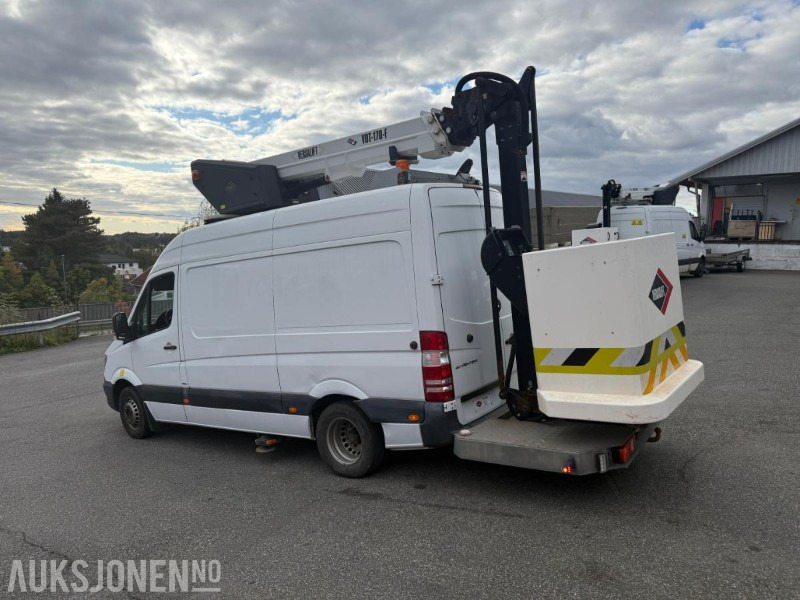 2015 Mercedes-Benz Sprinter liftbil - ny EU. - Kommunaal-/ Erisõiduk: pilt 4 2015 Mercedes-Benz Sprinter liftbil - ny EU. - Kommunaal-/ Erisõiduk: pilt 4