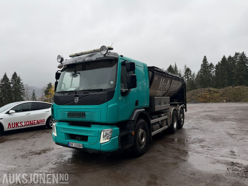 2017 Volvo FE 320 sprider - Euroklasse 6T - EU godkjent - Ryggekamera - Kommunaal-/ Erisõiduk: pilt 1 2017 Volvo FE 320 sprider - Euroklasse 6T - EU godkjent - Ryggekamera - Kommunaal-/ Erisõiduk: pilt 1