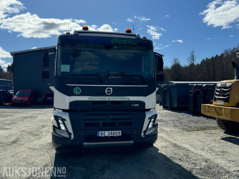 2024 VOLVO FMX500 - KOMPLETT VAKUUM/SPYLEBIL – NESTEN NY - 1154 KM - Kommunaal-/ Erisõiduk: pilt 2 2024 VOLVO FMX500 - KOMPLETT VAKUUM/SPYLEBIL – NESTEN NY - 1154 KM - Kommunaal-/ Erisõiduk: pilt 2