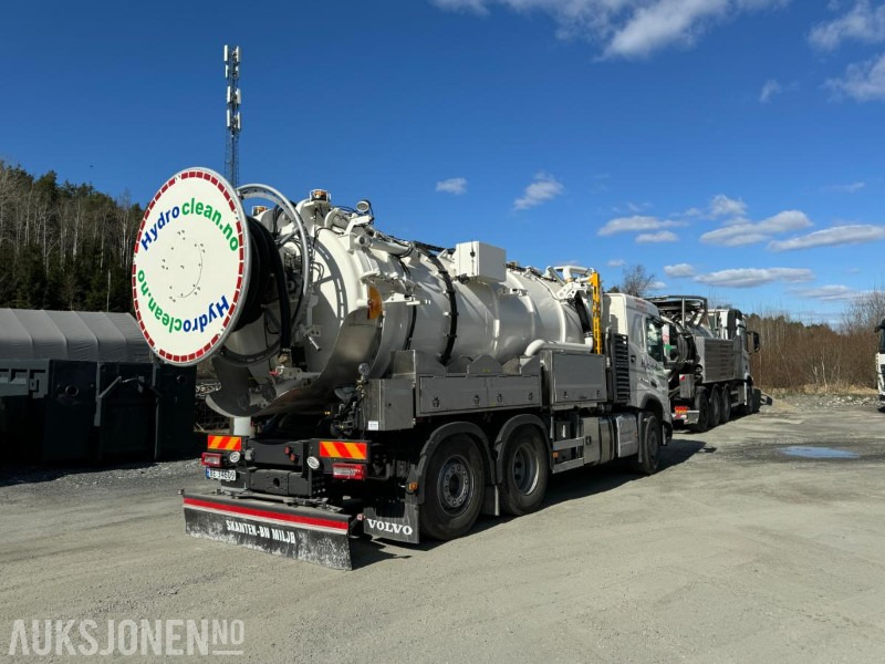 2024 VOLVO FMX500 - KOMPLETT VAKUUM/SPYLEBIL – NESTEN NY - 1154 KM - Kommunaal-/ Erisõiduk: pilt 5 2024 VOLVO FMX500 - KOMPLETT VAKUUM/SPYLEBIL – NESTEN NY - 1154 KM - Kommunaal-/ Erisõiduk: pilt 5