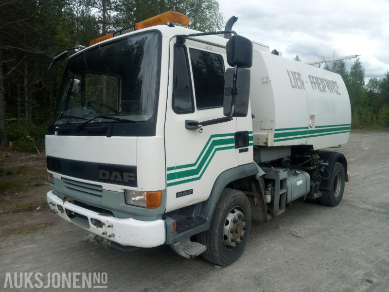 DAF 45 Feiebil - Kommunaal-/ Erisõiduk: pilt 1 DAF 45 Feiebil - Kommunaal-/ Erisõiduk: pilt 1