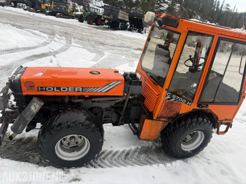 Holder C9700h Redskapsbærer – 2623 timer – selges som rep.objekt - Kommunaal-/ Erisõiduk: pilt 2 Holder C9700h Redskapsbærer – 2623 timer – selges som rep.objekt - Kommunaal-/ Erisõiduk: pilt 2