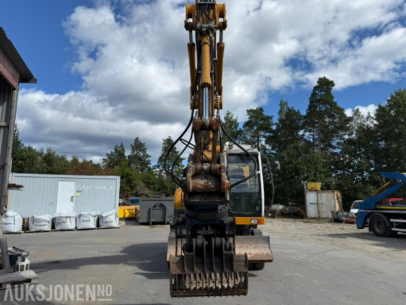 Liebherr 316 Litronic Hjulgraver m/Arden klo og Gjerstad pusseskuffe - Ekskavaator: pilt 2 Liebherr 316 Litronic Hjulgraver m/Arden klo og Gjerstad pusseskuffe - Ekskavaator: pilt 2