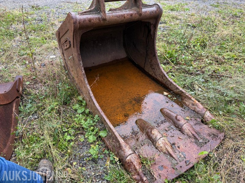 1900 Hardox skuffe m/S 60 feste 90cm bredde - Lisaseade - Ehitusmasinad: pilt 3 1900 Hardox skuffe m/S 60 feste 90cm bredde - Lisaseade - Ehitusmasinad: pilt 3