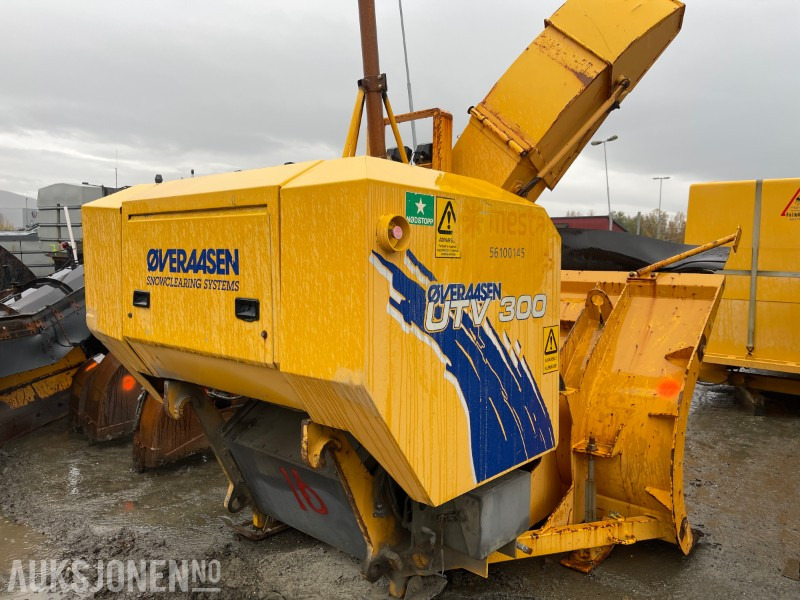 2000 Øveråsen UTV 300 S Fres - Lisaseade - Ehitusmasinad: pilt 1 2000 Øveråsen UTV 300 S Fres - Lisaseade - Ehitusmasinad: pilt 1