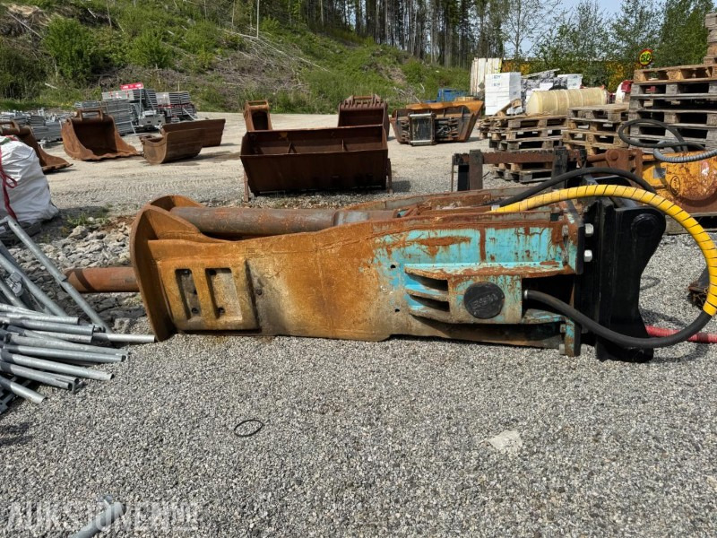 2009 MSB 900H s80 + Ekstra spett, hydraulisk hammer - Lisaseade - Ehitusmasinad: pilt 3 2009 MSB 900H s80 + Ekstra spett, hydraulisk hammer - Lisaseade - Ehitusmasinad: pilt 3