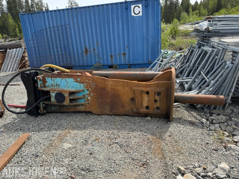 2009 MSB 900H s80 + Ekstra spett, hydraulisk hammer - Lisaseade - Ehitusmasinad: pilt 1 2009 MSB 900H s80 + Ekstra spett, hydraulisk hammer - Lisaseade - Ehitusmasinad: pilt 1