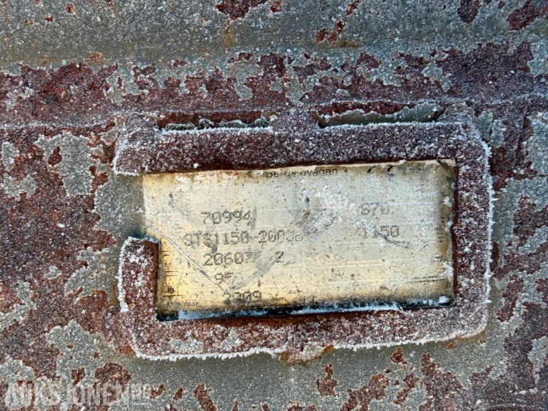 2009 SMP Planeringsskuffe – oppdrettet type - Lisaseade - Ehitusmasinad: pilt 4 2009 SMP Planeringsskuffe – oppdrettet type - Lisaseade - Ehitusmasinad: pilt 4