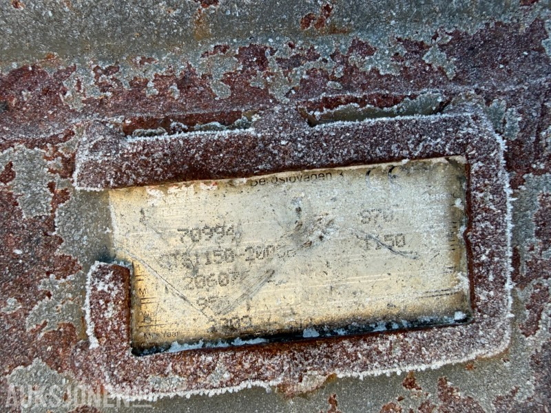 2009 SMP Planeringsskuffe – oppdrettet type - Lisaseade - Ehitusmasinad: pilt 3 2009 SMP Planeringsskuffe – oppdrettet type - Lisaseade - Ehitusmasinad: pilt 3