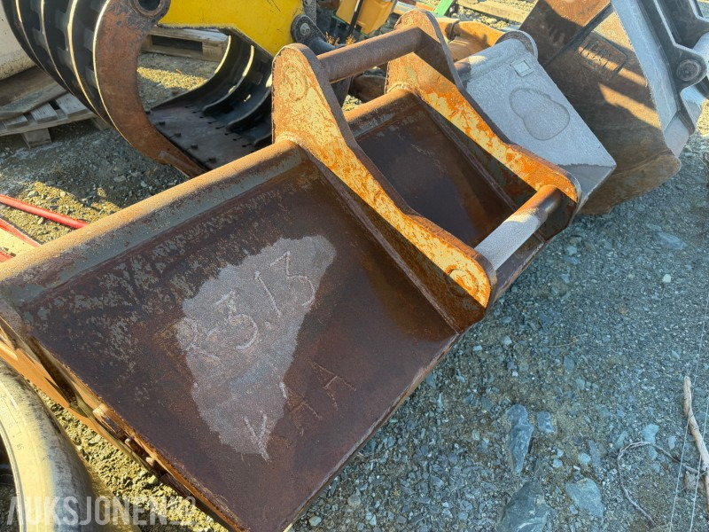 2009 SMP Planeringsskuffe – oppdrettet type - Lisaseade - Ehitusmasinad: pilt 2 2009 SMP Planeringsskuffe – oppdrettet type - Lisaseade - Ehitusmasinad: pilt 2