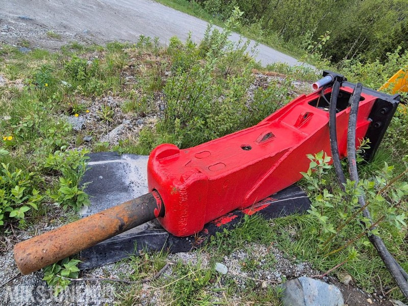 2010 Atlas Copco RX29 Pigghammer med S70 feste, overhalt - Lisaseade - Ehitusmasinad: pilt 2 2010 Atlas Copco RX29 Pigghammer med S70 feste, overhalt - Lisaseade - Ehitusmasinad: pilt 2