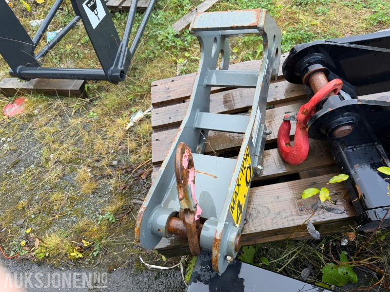 2010 Dieci BUB 2448 lastekrok 4 tonn - Lisaseade - Ehitusmasinad: pilt 2 2010 Dieci BUB 2448 lastekrok 4 tonn - Lisaseade - Ehitusmasinad: pilt 2