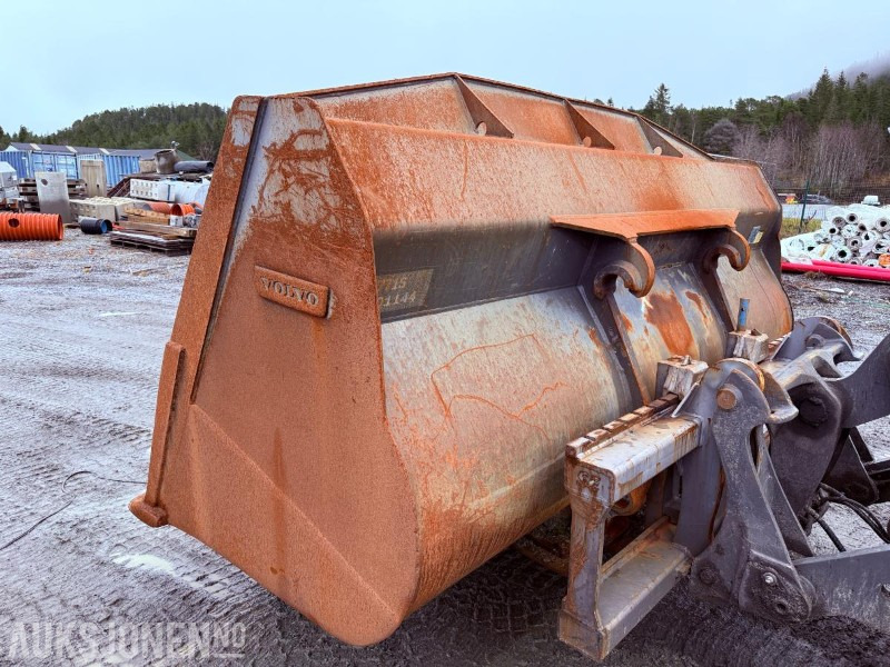 Lisaseade - Ehitusmasinad 2014 Volvo Skuffe m/Stor BM hurtigfeste og slitedel - Rep.objekt: pilt 8