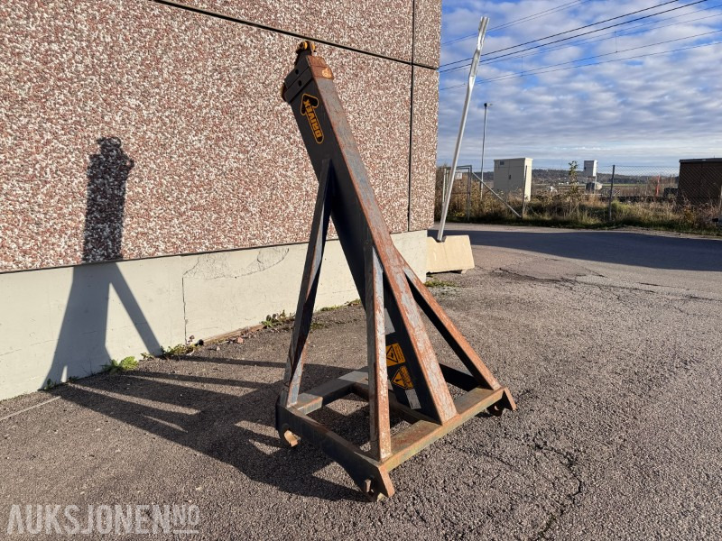 2015 Drivex løftejibb til JCB teleskoptruck - Lisaseade - Ehitusmasinad: pilt 1 2015 Drivex løftejibb til JCB teleskoptruck - Lisaseade - Ehitusmasinad: pilt 1